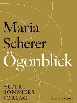 cover image of Ögonblick